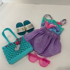 Disney ily 4ever Ariel inspired Doll Outfit with Accessories